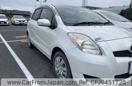 toyota vitz 2009 -TOYOTA--Vitz DBA-KSP90--KSP90-2088143---TOYOTA--Vitz DBA-KSP90--KSP90-2088143-