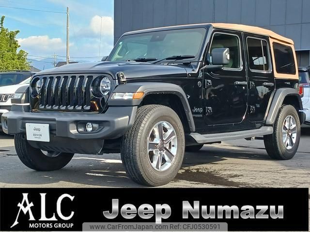 jeep wrangler 2020 quick_quick_JL36L_1C4HJXKG4LW280574 image 1