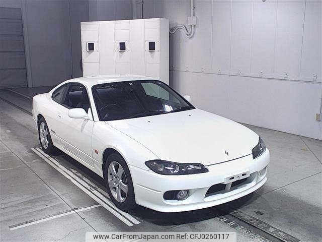 nissan silvia 2002 -NISSAN--Silvia S15ｶｲ-036619---NISSAN--Silvia S15ｶｲ-036619- image 1