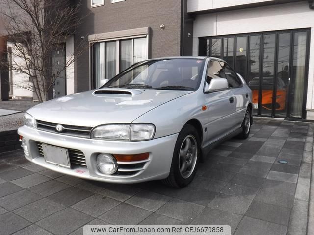 1994 Subaru Impreza GC8 4WD - Car Price $16,528