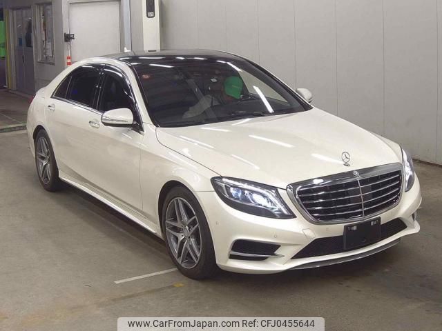 mercedes-benz s-class 2013 quick_quick_DBA-222182_WDD2221821A011958 image 1