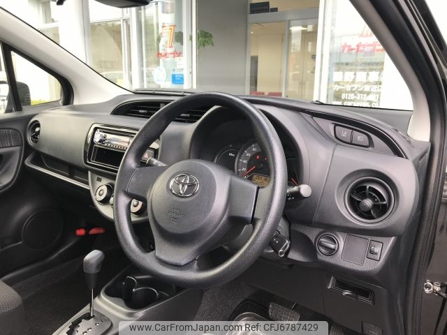 toyota vitz 2018 -TOYOTA--Vitz DBA-KSP130--KSP130-2244660---TOYOTA--Vitz DBA-KSP130--KSP130-2244660- image 2