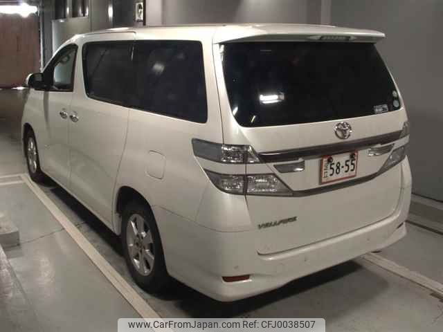 toyota vellfire 2013 -TOYOTA--Vellfire ANH20W-8297579---TOYOTA--Vellfire ANH20W-8297579- image 2