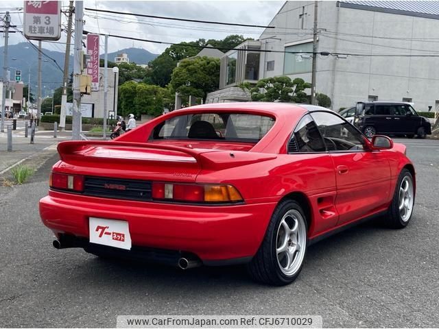 toyota mr2 1992 -TOYOTA--MR2 SW20--0065581---TOYOTA--MR2 SW20--0065581- image 2