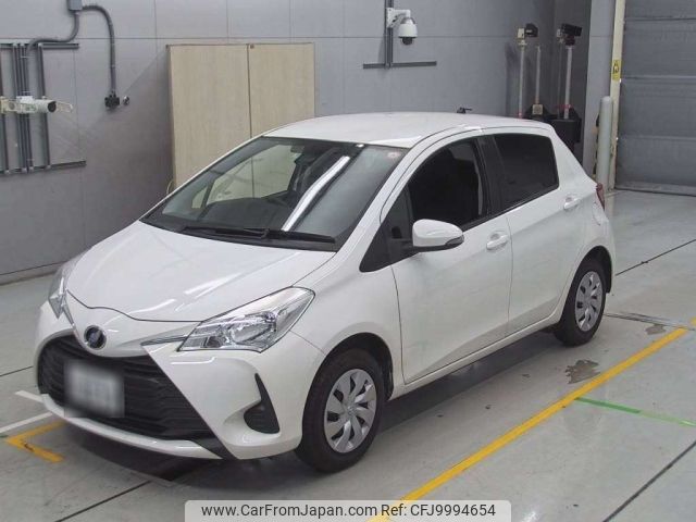 toyota vitz 2018 -TOYOTA 【石川 501み8652】--Vitz KSP130-2219517---TOYOTA 【石川 501み8652】--Vitz KSP130-2219517- image 1