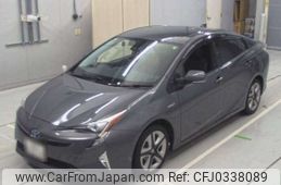 toyota prius 2017 -TOYOTA 【大阪 302ﾕ3710】--Prius DAA-ZVW50--ZVW50-6085982---TOYOTA 【大阪 302ﾕ3710】--Prius DAA-ZVW50--ZVW50-6085982-