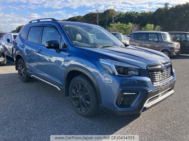 subaru forester 2021 quick_quick_4BA-SK5_SK5-005746 image 1