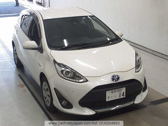 toyota aqua 2020 -TOYOTA 【葛飾 500ｽ14】--AQUA NHP10-6860636---TOYOTA 【葛飾 500ｽ14】--AQUA NHP10-6860636- image 1