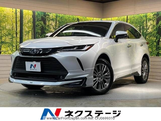 toyota harrier 2023 -TOYOTA--Harrier 6AA-AXUH80--AXUH80-0074598---TOYOTA--Harrier 6AA-AXUH80--AXUH80-0074598- image 1