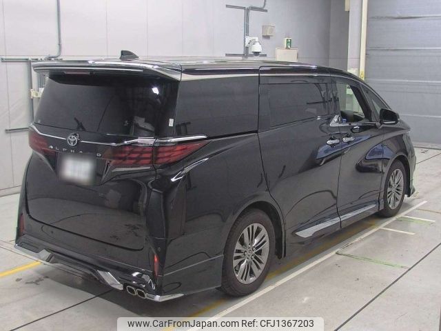 toyota alphard 2024 -TOYOTA 【岐阜 361ろ7000】--Alphard AGH40W-4009043---TOYOTA 【岐阜 361ろ7000】--Alphard AGH40W-4009043- image 2