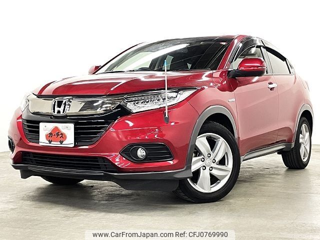 honda vezel 2020 -HONDA--VEZEL DAA-RU3--RU3-1368504---HONDA--VEZEL DAA-RU3--RU3-1368504- image 1