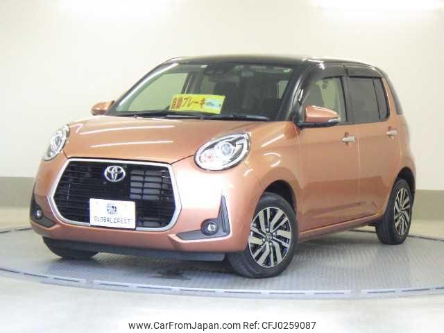 toyota passo 2020 quick_quick_5BA-M700A_M700A-0155623 image 1