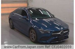 mercedes-benz cla-class 2019 -MERCEDES-BENZ--Benz CLA 3DA-118312M--WDD1183122N037954---MERCEDES-BENZ--Benz CLA 3DA-118312M--WDD1183122N037954-