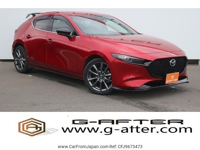 mazda mazda3 2019 -MAZDA--MAZDA3 5BA-BPFP--BPFP-106724---MAZDA--MAZDA3 5BA-BPFP--BPFP-106724- image 1