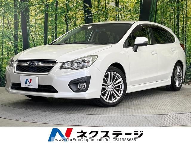 subaru impreza-sports 2013 quick_quick_GP6_GP6-009934 image 1