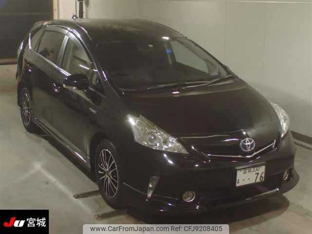 toyota prius-α 2011 -TOYOTA 【宮城 330ﾏ76】--Prius α ZVW41W-3026316---TOYOTA 【宮城 330ﾏ76】--Prius α ZVW41W-3026316- image 1