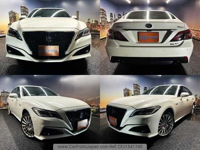 toyota crown-hybrid 2019 CFJ1541740 image 1