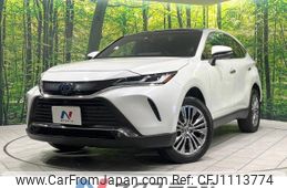 toyota harrier 2022 -TOYOTA--Harrier 6AA-AXUH80--AXUH80-0046208---TOYOTA--Harrier 6AA-AXUH80--AXUH80-0046208-