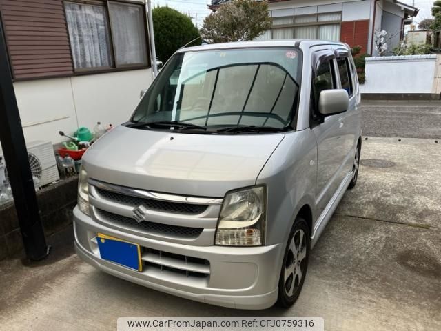 suzuki wagon-r 2008 -SUZUKI--Wagon R DBA-MH22S--MH22S-384979---SUZUKI--Wagon R DBA-MH22S--MH22S-384979- image 2