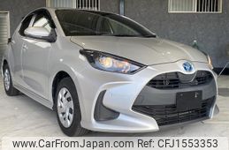 toyota yaris 2020 CFJ1553353