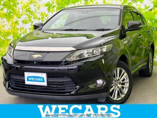toyota harrier-hybrid 2014 quick_quick_DAA-AVU65W_AVU65-0020022 image 1