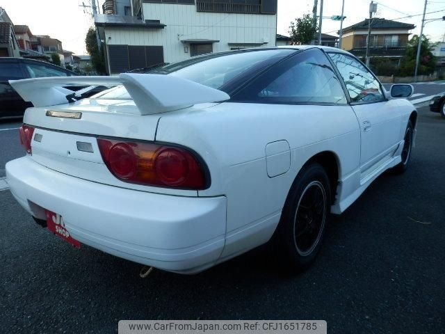 nissan 180sx 1997 CFJ1651785 image 2