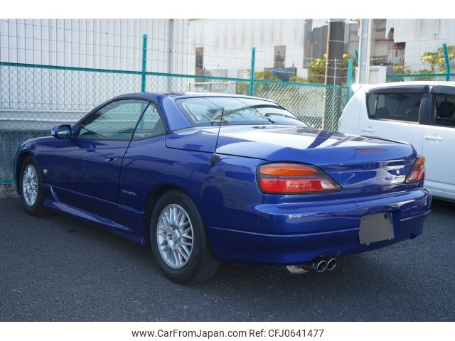 nissan silvia 2001 -NISSAN--Silvia GF-S15ｶｲ--S15-501055---NISSAN--Silvia GF-S15ｶｲ--S15-501055- image 2