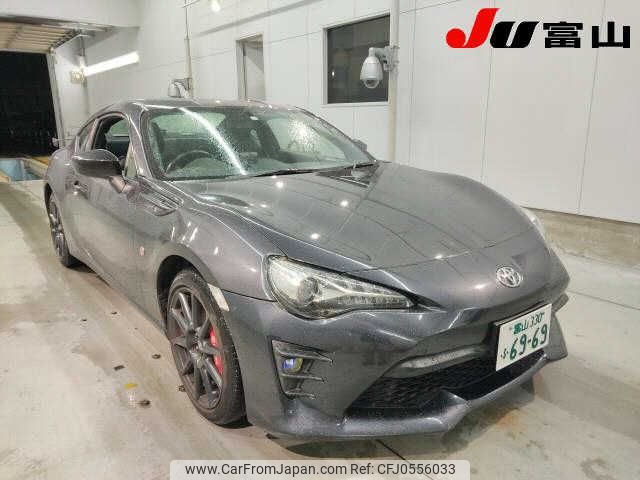 toyota 86 2017 -TOYOTA 【富山 330ﾌ6969】--86 ZN6--ZN6-083209---TOYOTA 【富山 330ﾌ6969】--86 ZN6--ZN6-083209- image 1