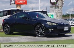 subaru brz 2012 CFJ1561109
