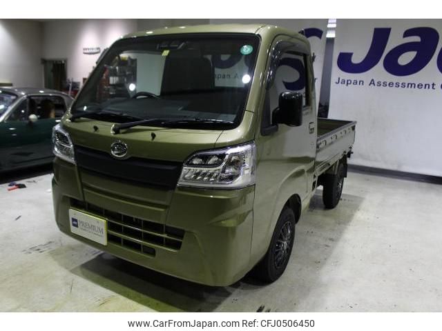 daihatsu hijet-truck 2019 quick_quick_EBD-S500P_0112550 image 1