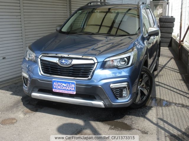 subaru forester 2019 -SUBARU--Forester 5AA-SKE--SKE-027257---SUBARU--Forester 5AA-SKE--SKE-027257- image 1