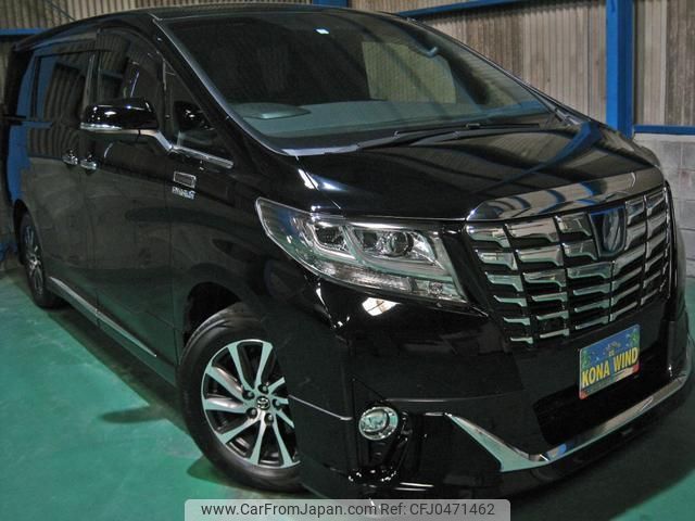 toyota alphard 2016 quick_quick_DAA-AYH30W_AYH30-0035992 image 1