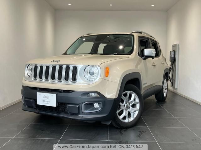 jeep renegade 2017 quick_quick_BU14_1C4BU0000HPF08685 image 1