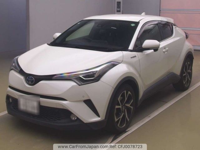 toyota c-hr 2017 NIKYO_SP22982 image 1