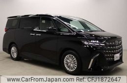 toyota alphard 2025 CFJ1872647