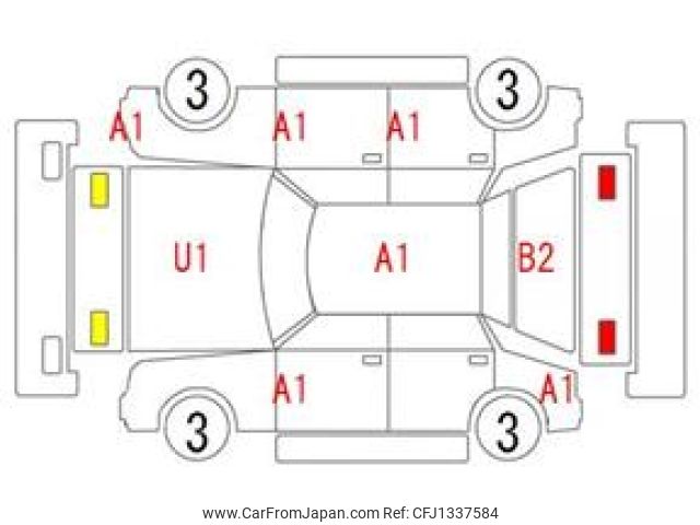 honda stepwagon 2004 -HONDA--Stepwgn CBA-RF3--RF3-1500788---HONDA--Stepwgn CBA-RF3--RF3-1500788- image 2