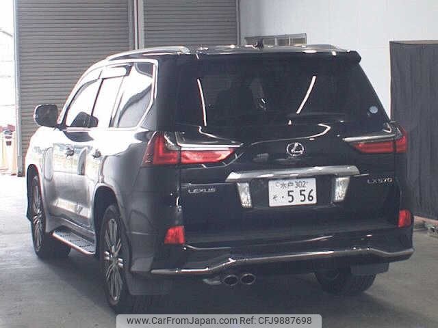 lexus lx 2017 -LEXUS 【水戸 302ｿ556】--Lexus LX URJ201W--4248222---LEXUS 【水戸 302ｿ556】--Lexus LX URJ201W--4248222- image 2