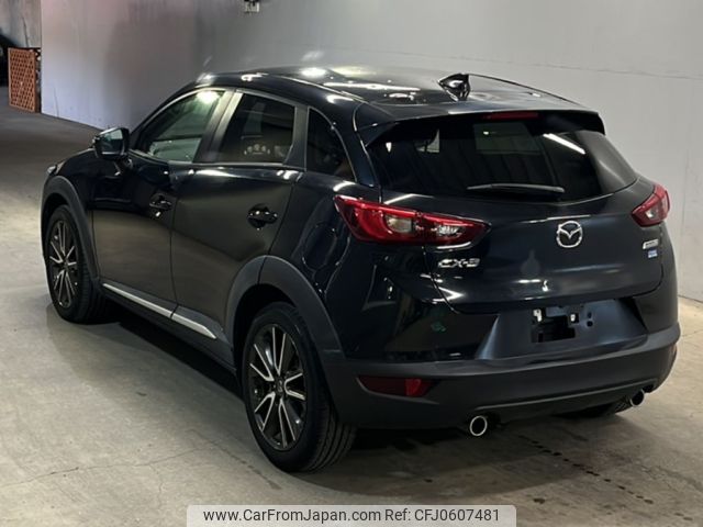 mazda cx-3 2015 -MAZDA--CX-3 DK5FW-121493---MAZDA--CX-3 DK5FW-121493- image 2