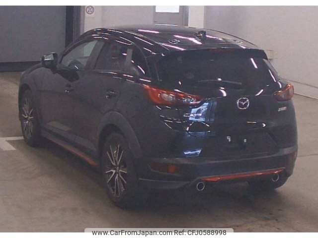 mazda cx-3 2015 -MAZDA--CX-3 LDA-DK5FW--DK5FW-110201---MAZDA--CX-3 LDA-DK5FW--DK5FW-110201- image 2