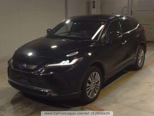 toyota harrier 2021 -TOYOTA--Harrier 6AA-AXUH80--AXUH80-0027827---TOYOTA--Harrier 6AA-AXUH80--AXUH80-0027827- image 1