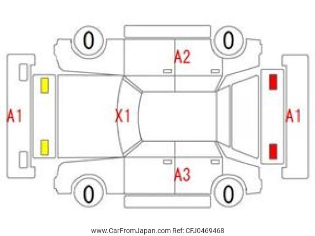 honda odyssey 2014 -HONDA--Odyssey DBA-RC1--RC1-1010891---HONDA--Odyssey DBA-RC1--RC1-1010891- image 2