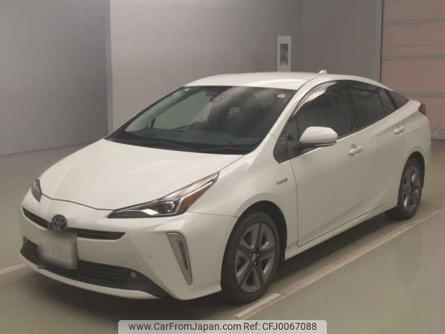 toyota prius 2020 -TOYOTA 【八王子 332ﾊ1331】--Prius DAA-ZVW55--ZVW55-6015855---TOYOTA 【八王子 332ﾊ1331】--Prius DAA-ZVW55--ZVW55-6015855- image 1