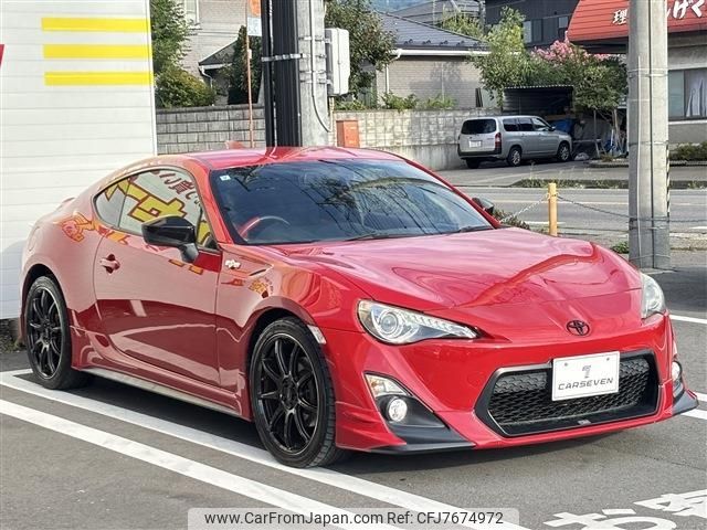 toyota 86 2012 CFJ7674972 image 2