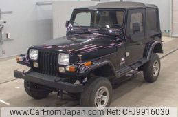 chrysler jeep-wrangler 1992 -CHRYSLER--Jeep Wrangler S8MXｶｲ-4017-C---CHRYSLER--Jeep Wrangler S8MXｶｲ-4017-C-