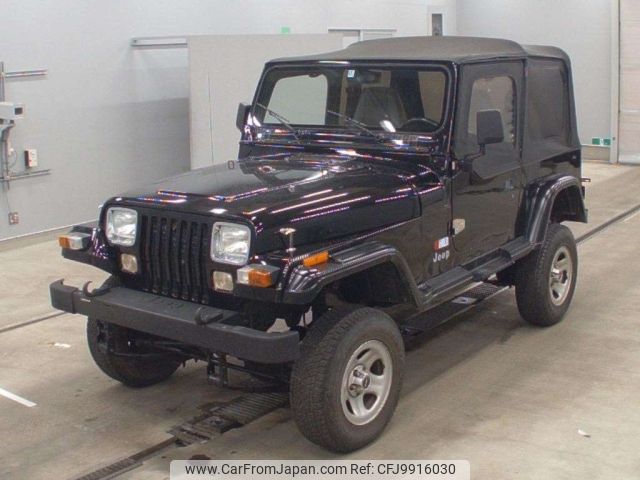 chrysler jeep-wrangler 1992 -CHRYSLER--Jeep Wrangler S8MXｶｲ-4017-C---CHRYSLER--Jeep Wrangler S8MXｶｲ-4017-C- image 1