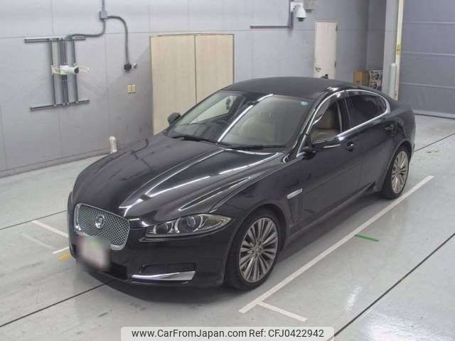 jaguar xf 2013 -JAGUAR--Jaguar XF Series CBA-J058C--SAJKC0681D8S82820---JAGUAR--Jaguar XF Series CBA-J058C--SAJKC0681D8S82820- image 1