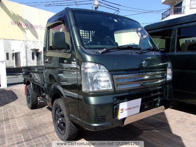 suzuki carry-truck 2020 -SUZUKI--Carry Truck DA16T--580653---SUZUKI--Carry Truck DA16T--580653- image 1