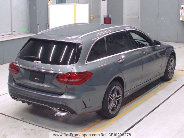 mercedes-benz c-class-station-wagon 2019 -MERCEDES-BENZ--Benz C Class Wagon 205214-WDD2052142F895467---MERCEDES-BENZ--Benz C Class Wagon 205214-WDD2052142F895467- image 2