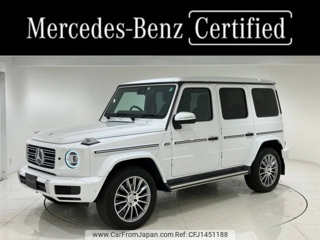 mercedes-benz g-class 2022 -MERCEDES-BENZ--Benz G Class 3DA-463350--W1N4633502X436769---MERCEDES-BENZ--Benz G Class 3DA-463350--W1N4633502X436769- image 1