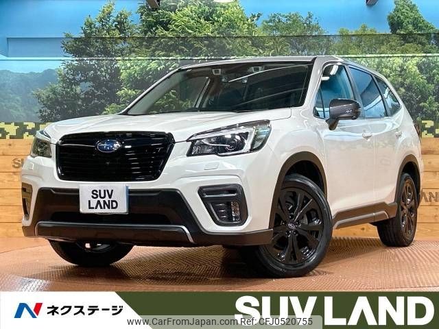 subaru forester 2021 -SUBARU--Forester 4BA-SK5--SK5-005759---SUBARU--Forester 4BA-SK5--SK5-005759- image 1